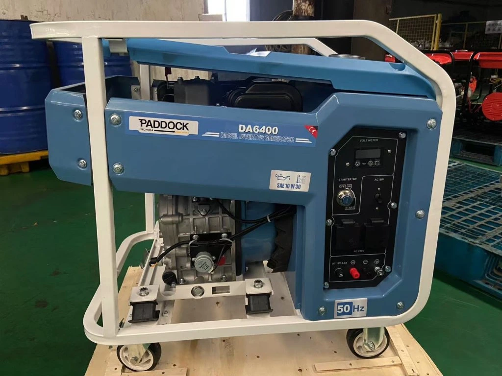 Dieselový agregát PA600CXE