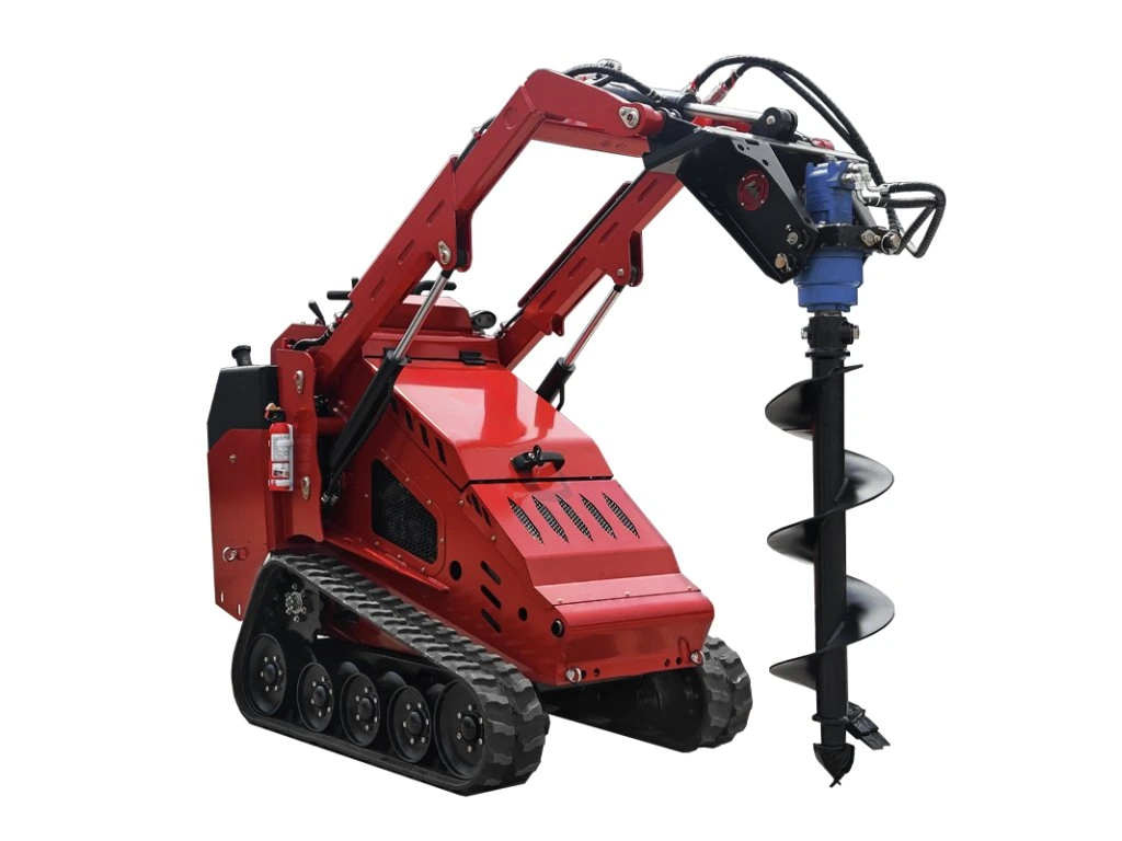 Pásový smykový nakladač Paddock 3T