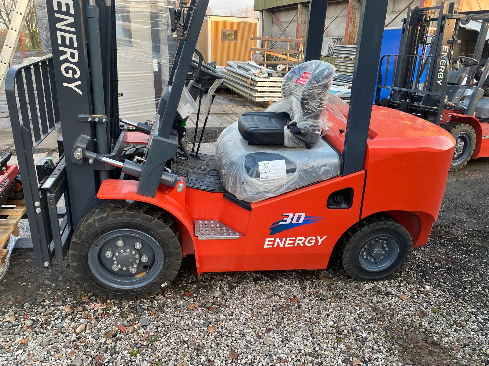 Vysokozdvižný vozík Energy 30 (3t)